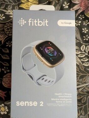 Fitbit Sense 2 Smartwatch - Gold Casisng 24mm
